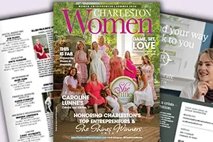 Charleston Women Magazine Summer 2026 cover