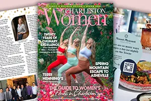 Spring 2026 Charleston Women Magazine