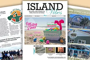 Island Vibes front cover - April 2026